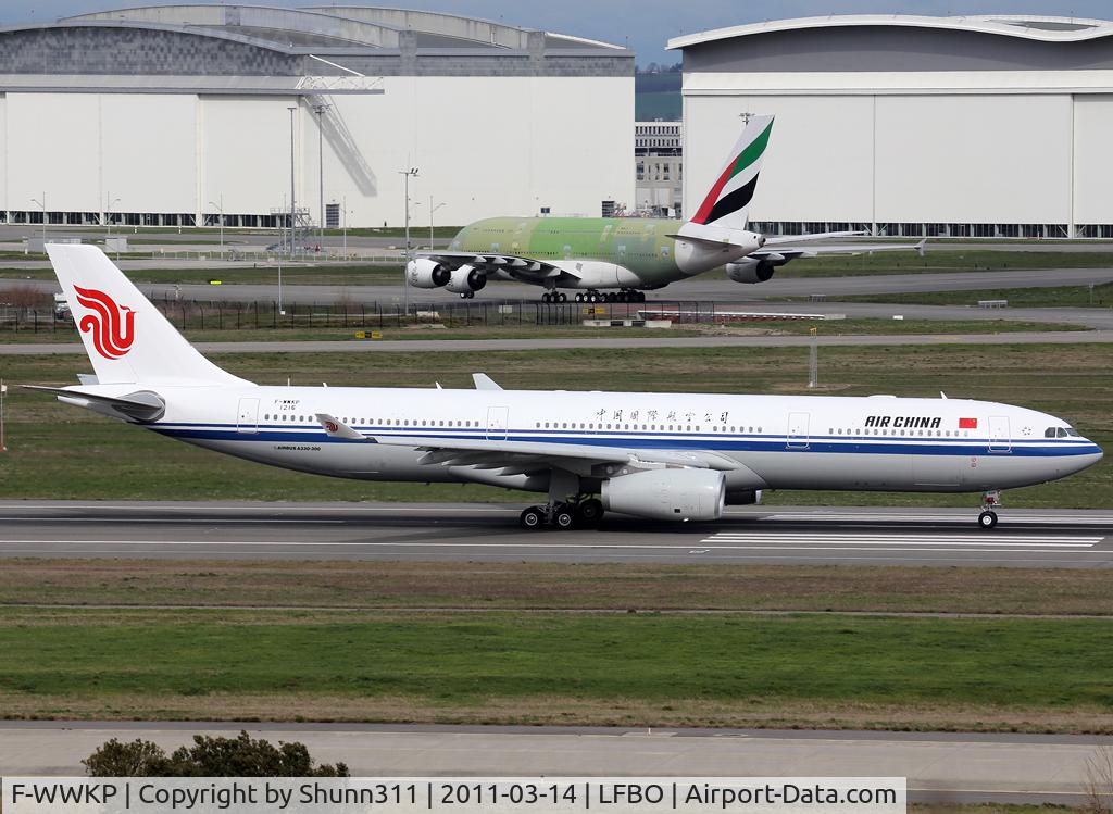 F-WWKP, 2010 Airbus A330-343X C/N 1216, C/n 1216 - To be B-6530