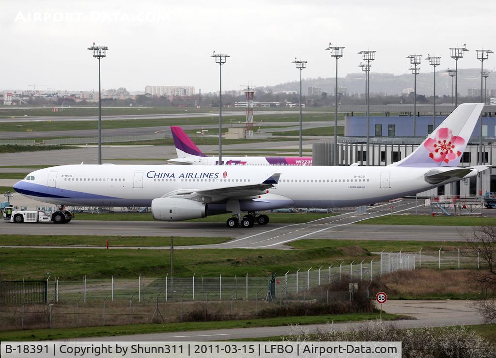 B-18391, 2010 Airbus A330-343X C/N 1206, Ready before delivery flight...