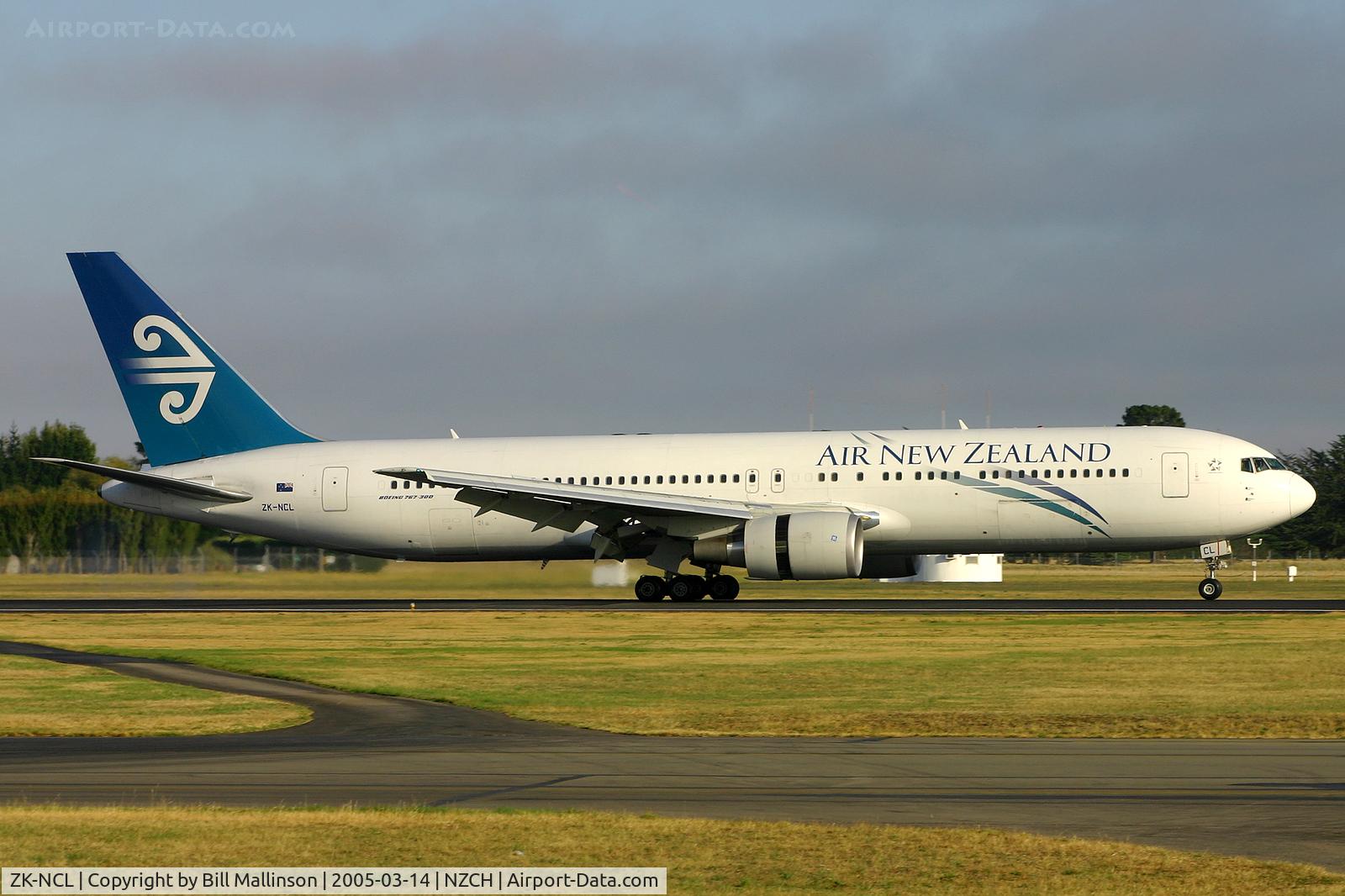 ZK-NCL, 1997 Boeing 767-319/ER C/N 28745, in on 02