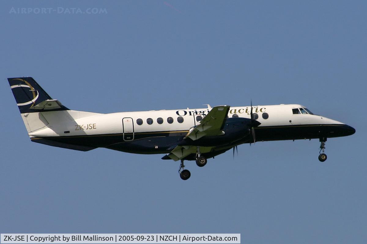 ZK-JSE, 1995 British Aerospace Jetstream 41 C/N 41046, finals to 20