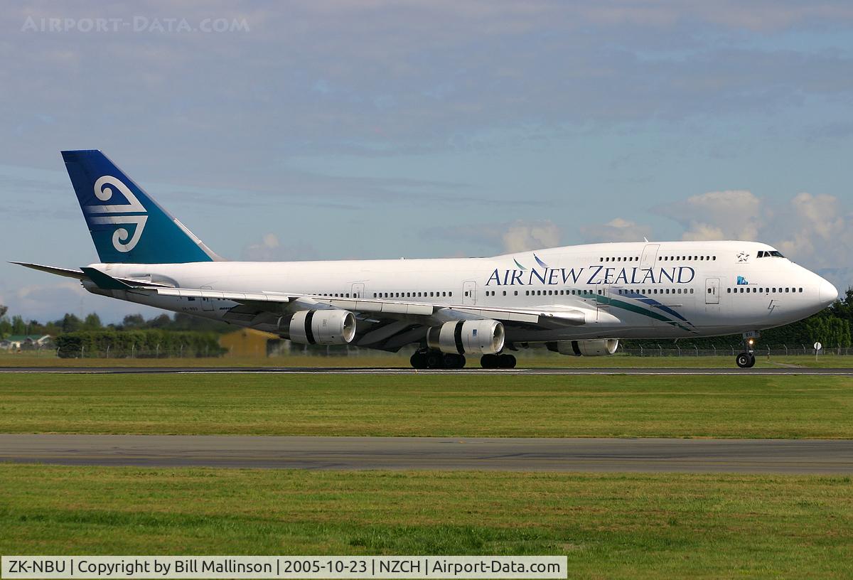 ZK-NBU, 1992 Boeing 747-419 C/N 25605, in on 02 from NRT