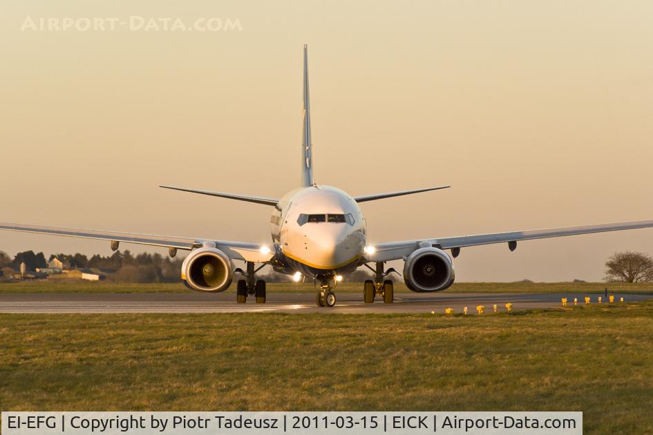 EI-EFG, 2009 Boeing 737-8AS C/N 35014, ork