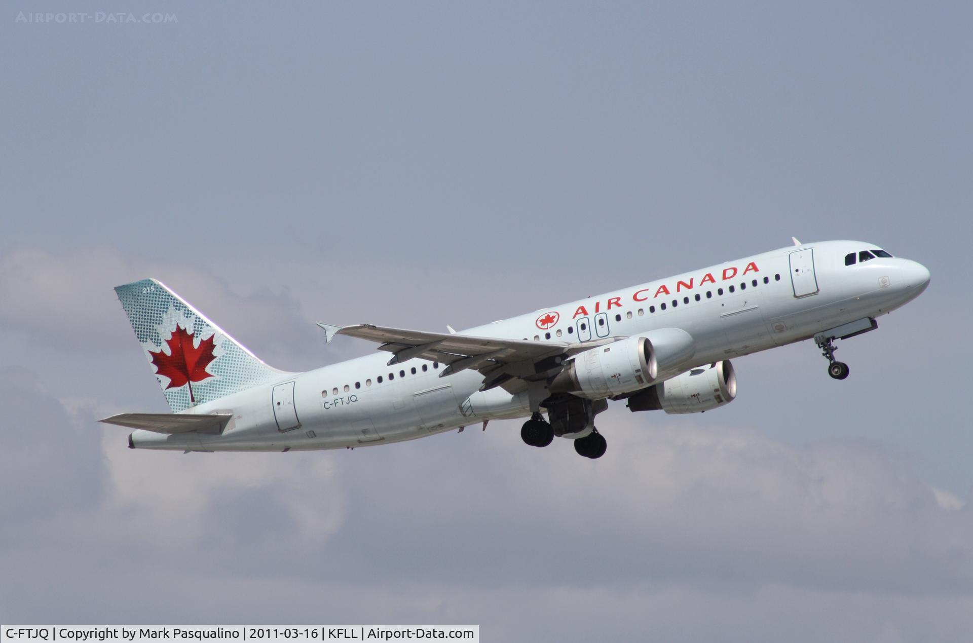 C-FTJQ, 1991 Airbus A320-211 C/N 242, Airbus A320