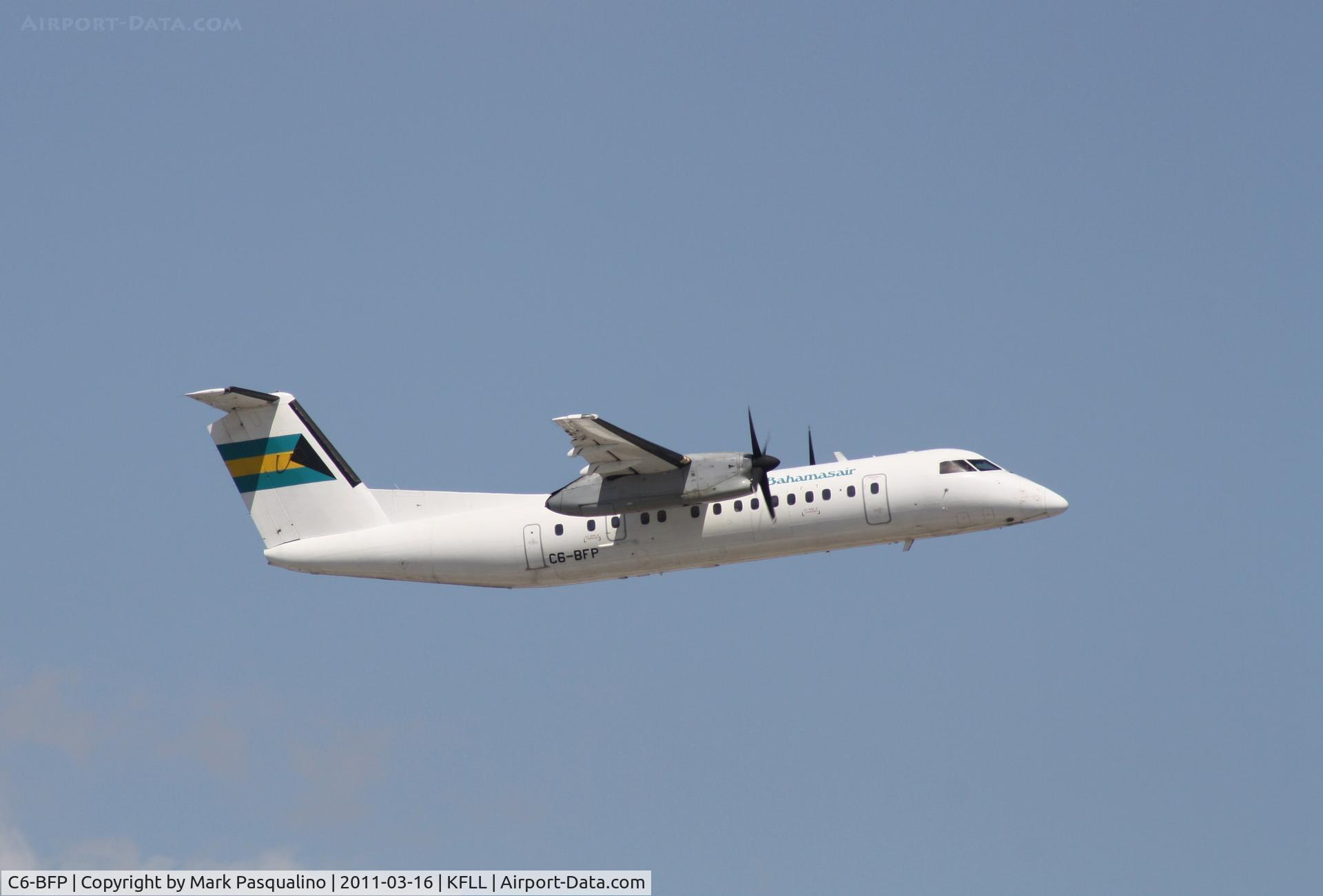 C6-BFP, 1991 De Havilland Canada DHC-8-314 Dash 8 C/N 309, DHC-8-300