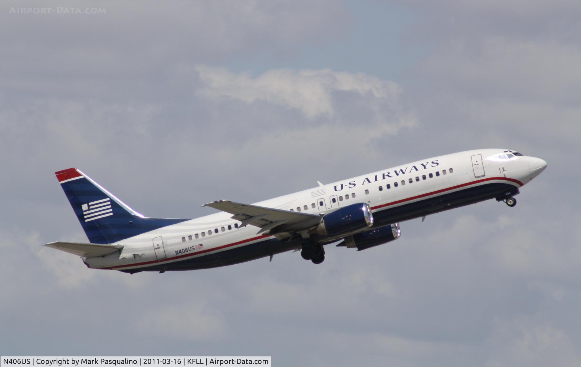 N406US, 1988 Boeing 737-401 C/N 23876, Boeing 737-400