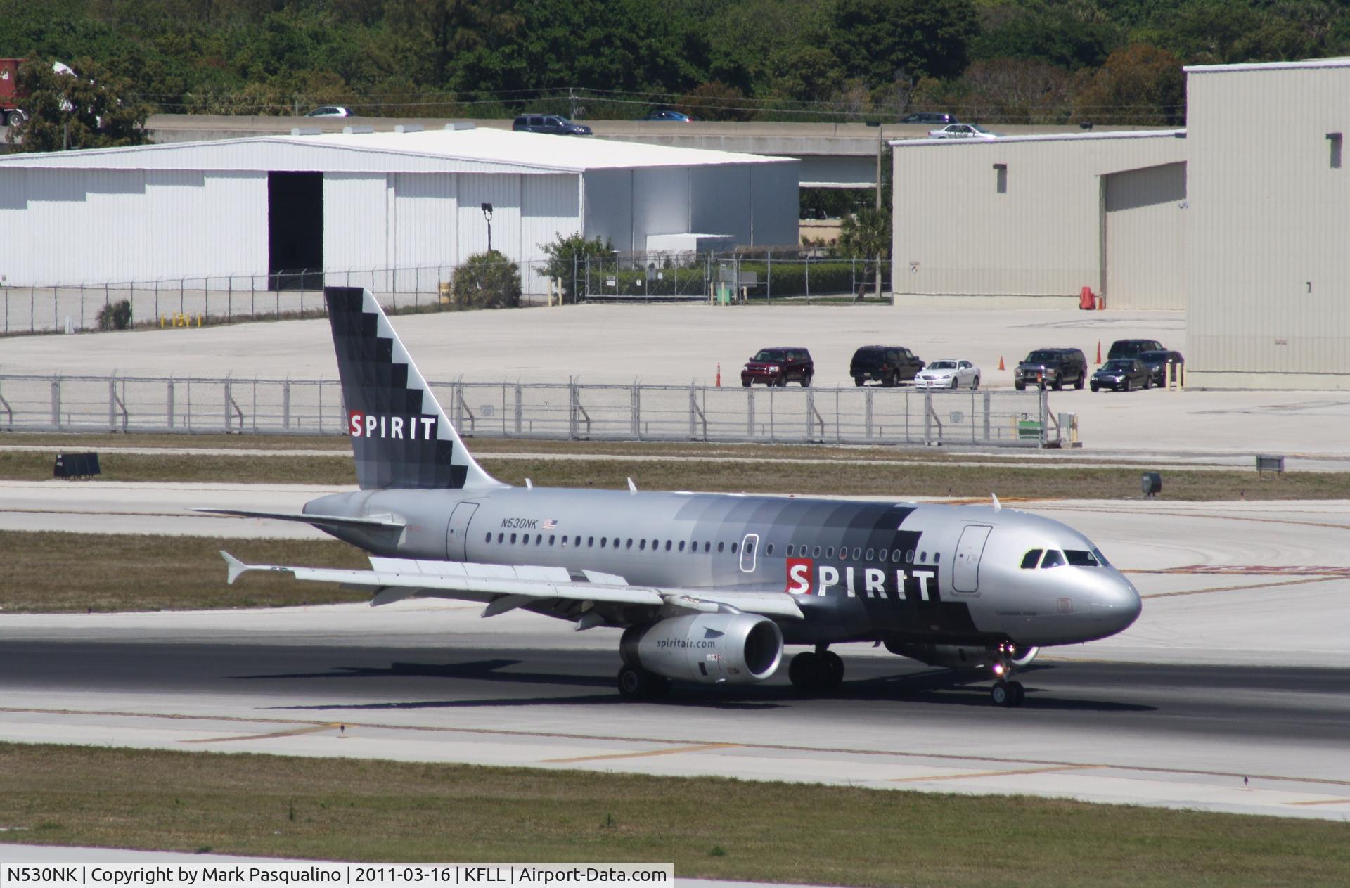 N530NK, 2007 Airbus A319-132 C/N 3017, Airbus A319