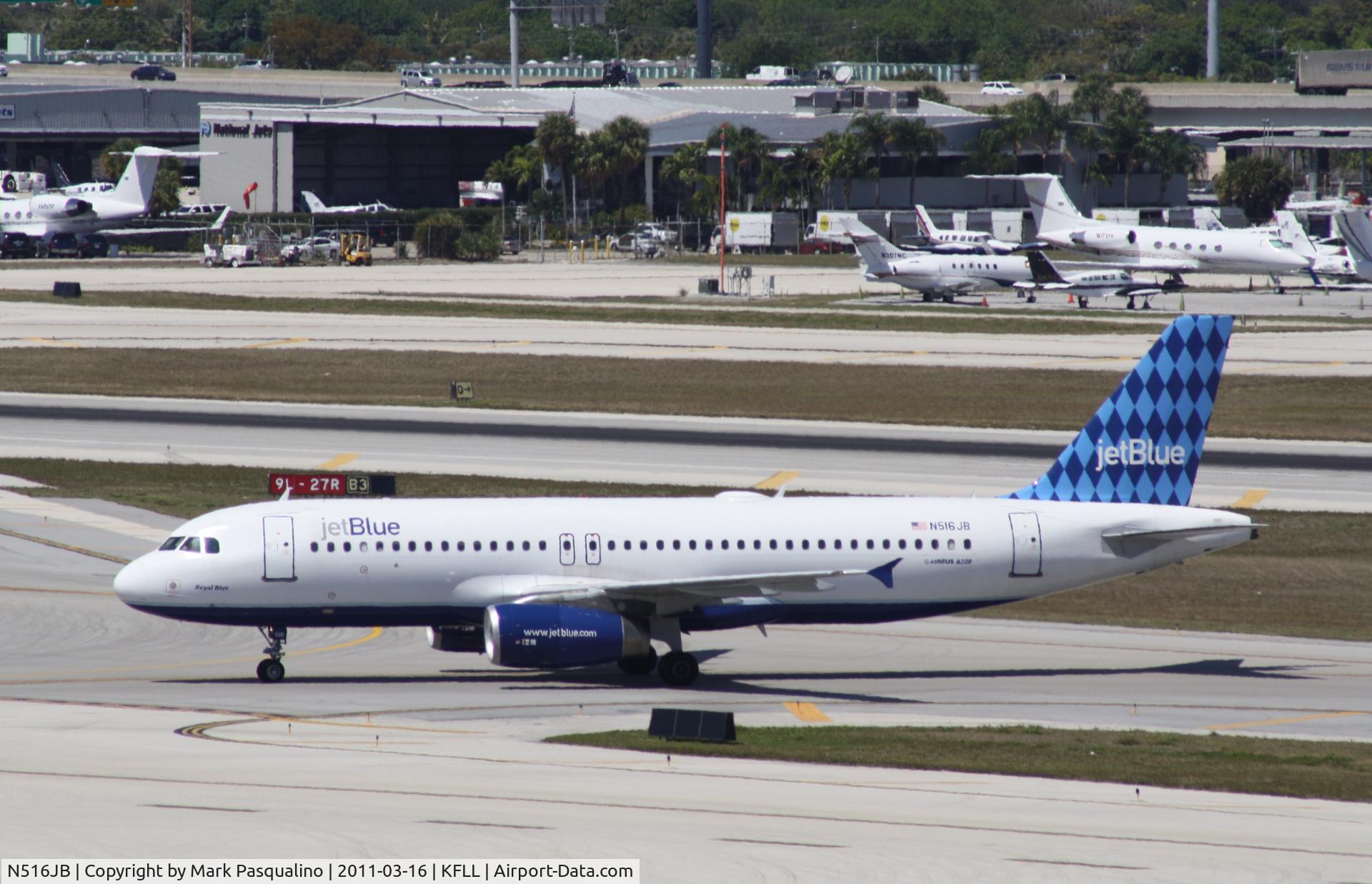 N516JB, 2000 Airbus A320-232 C/N 1302, Airbus A320