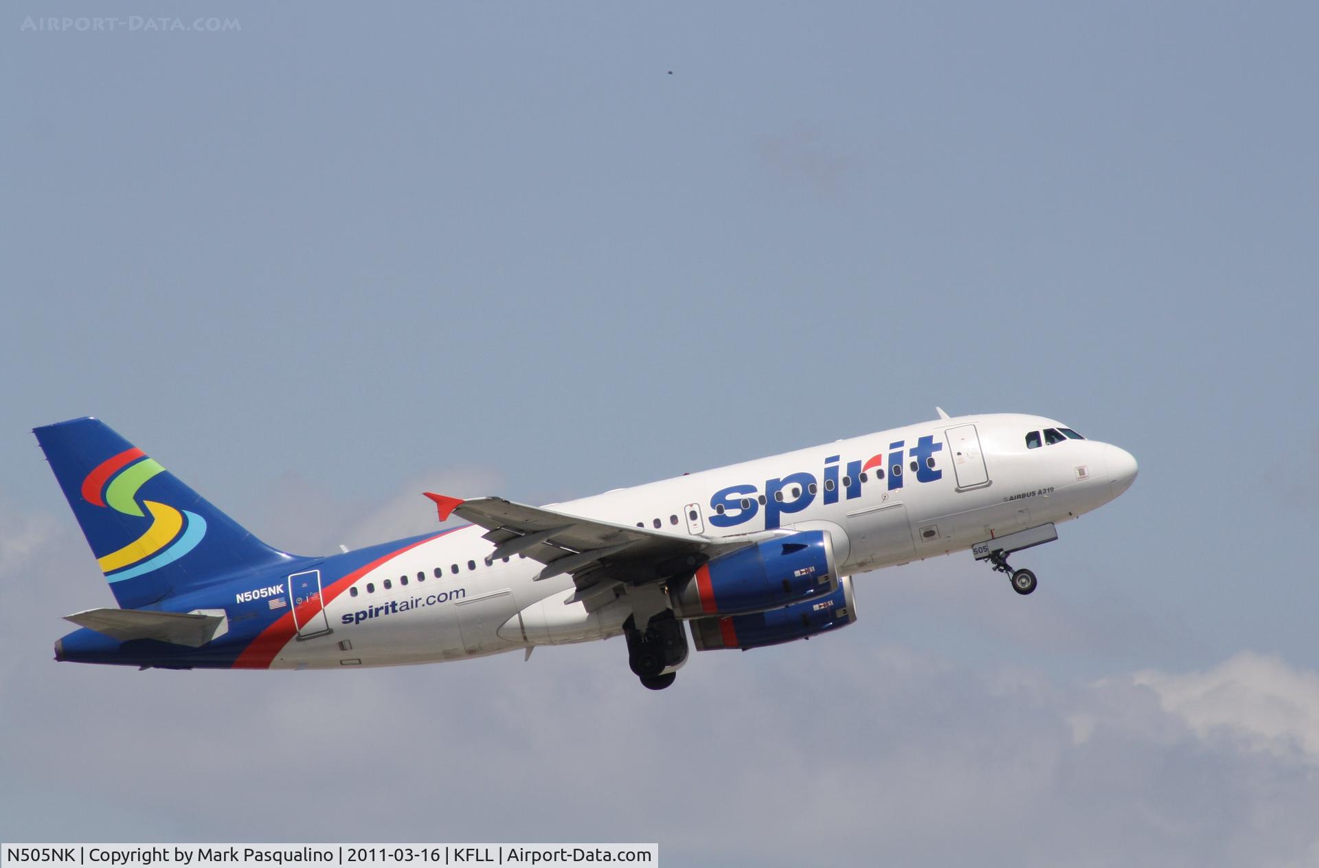 N505NK, 2005 Airbus A319-132 C/N 2485, Airbus A319