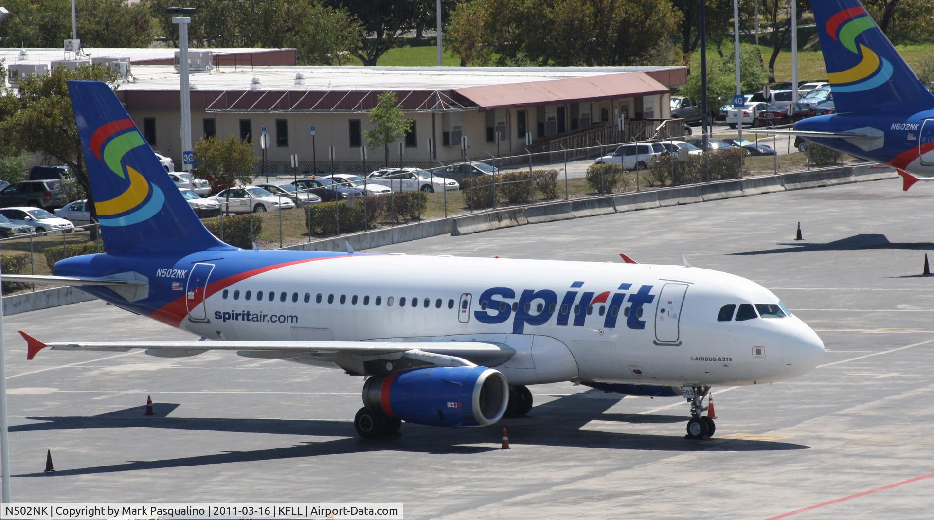 N502NK, 2005 Airbus A319-132 C/N 2433, Airbus A319
