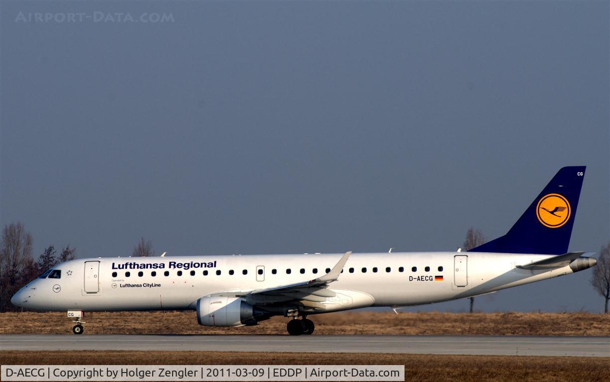 D-AECG, 2010 Embraer 190LR (ERJ-190-100LR) C/N 19000368, Seconds later that beauty return to FRA.