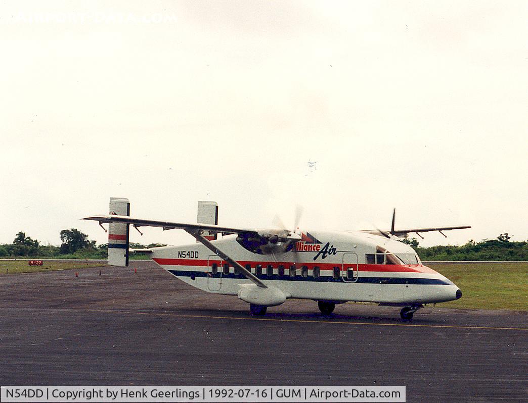 N54DD, 1980 Short 330-200 C/N SH3059, Alliance Air