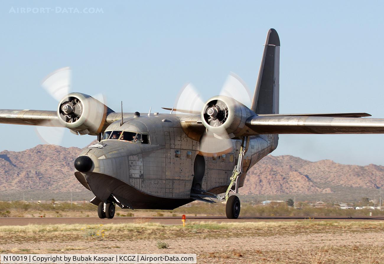 N10019, 1951 Grumman HU-16E Albatross C/N G 92/40B, Casa grande