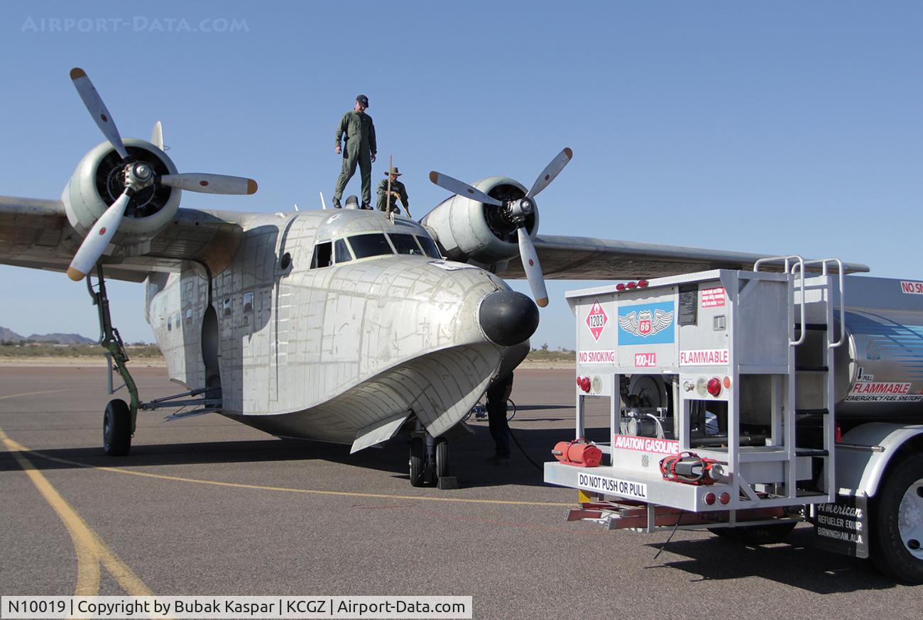 N10019, 1951 Grumman HU-16E Albatross C/N G 92/40B, Casa Grande, AZ