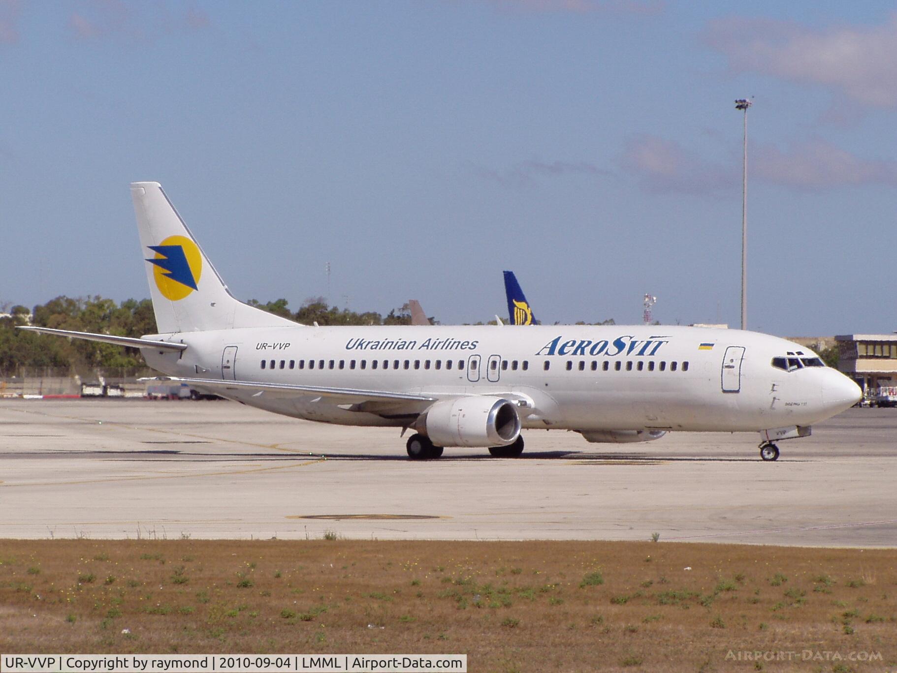 UR-VVP, 1993 Boeing 737-4Q8 C/N 26290/2482, B737-400 UR-VVP