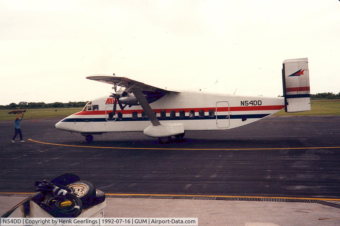 N54DD, 1980 Short 330-200 C/N SH3059, Alliance Air
