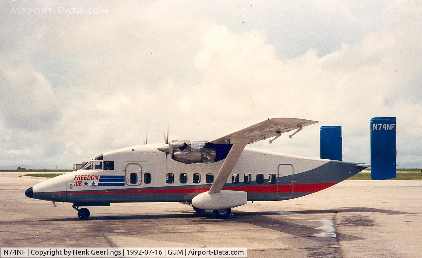 N74NF, 1978 Short SD3-30 C/N SH3016, Freedom Air
