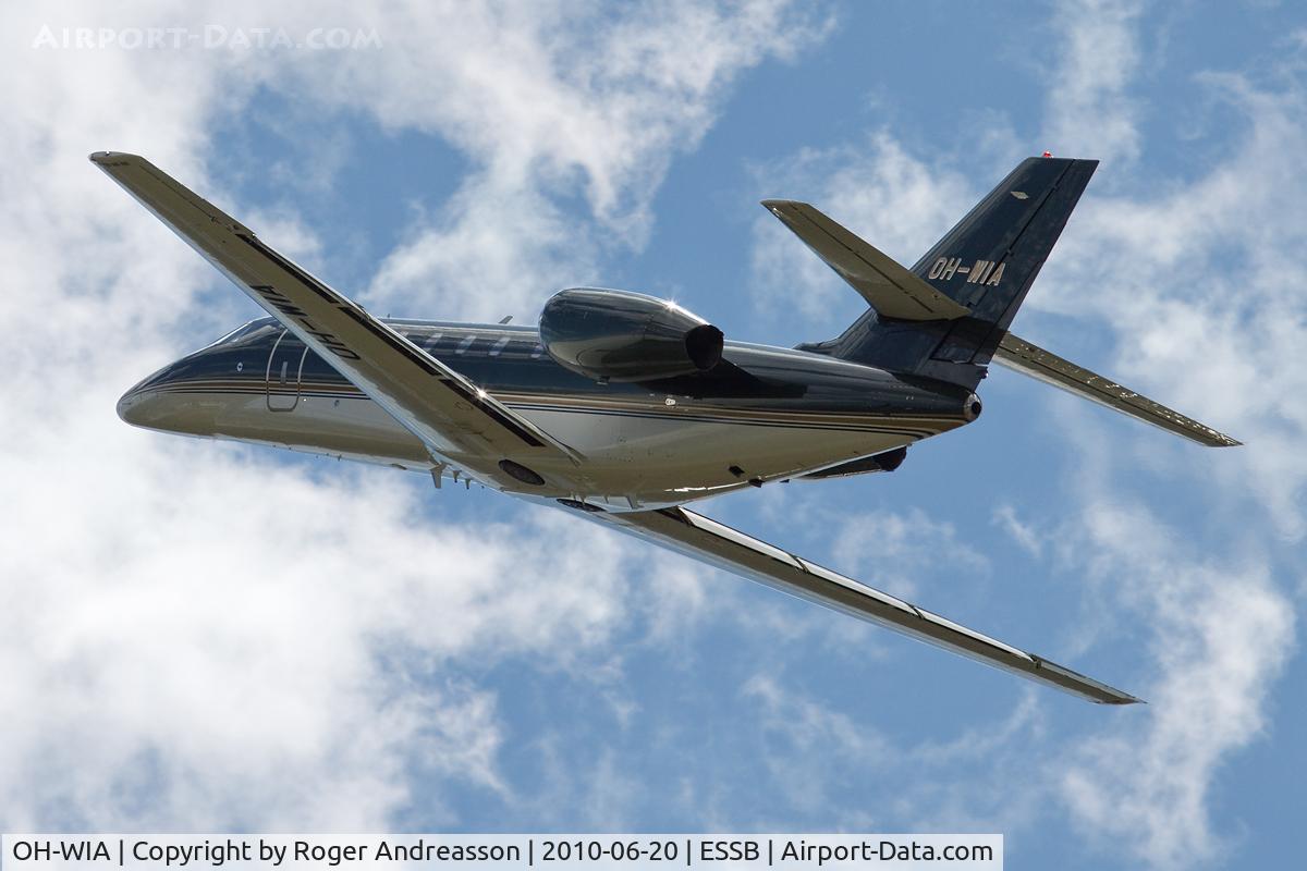 OH-WIA, 2008 Cessna 680 Citation Sovereign C/N 680-0215, JetFlite