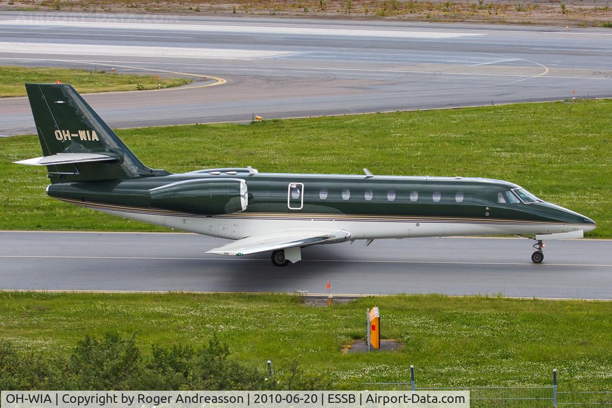 OH-WIA, 2008 Cessna 680 Citation Sovereign C/N 680-0215, JetFlite