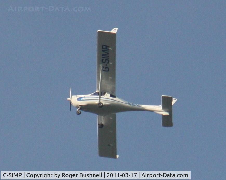 G-SIMP, 2002 Jabiru UL450 C/N PFA 274B-13794, Taken flying over North Gorley Hampshire.