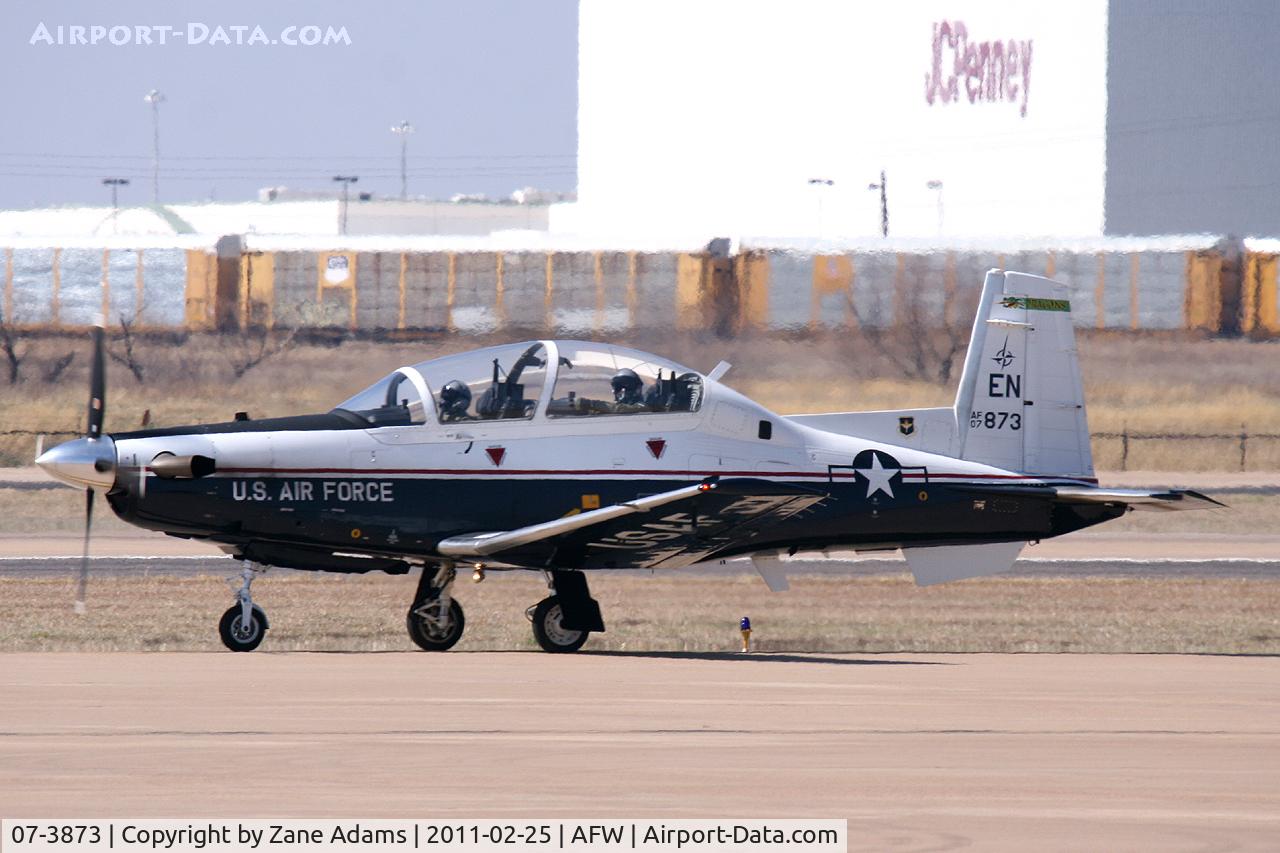 07-3873, 2007 Raytheon T-6A Texan II C/N PT-428, At Alliance Airport, Ft. Worth, TX