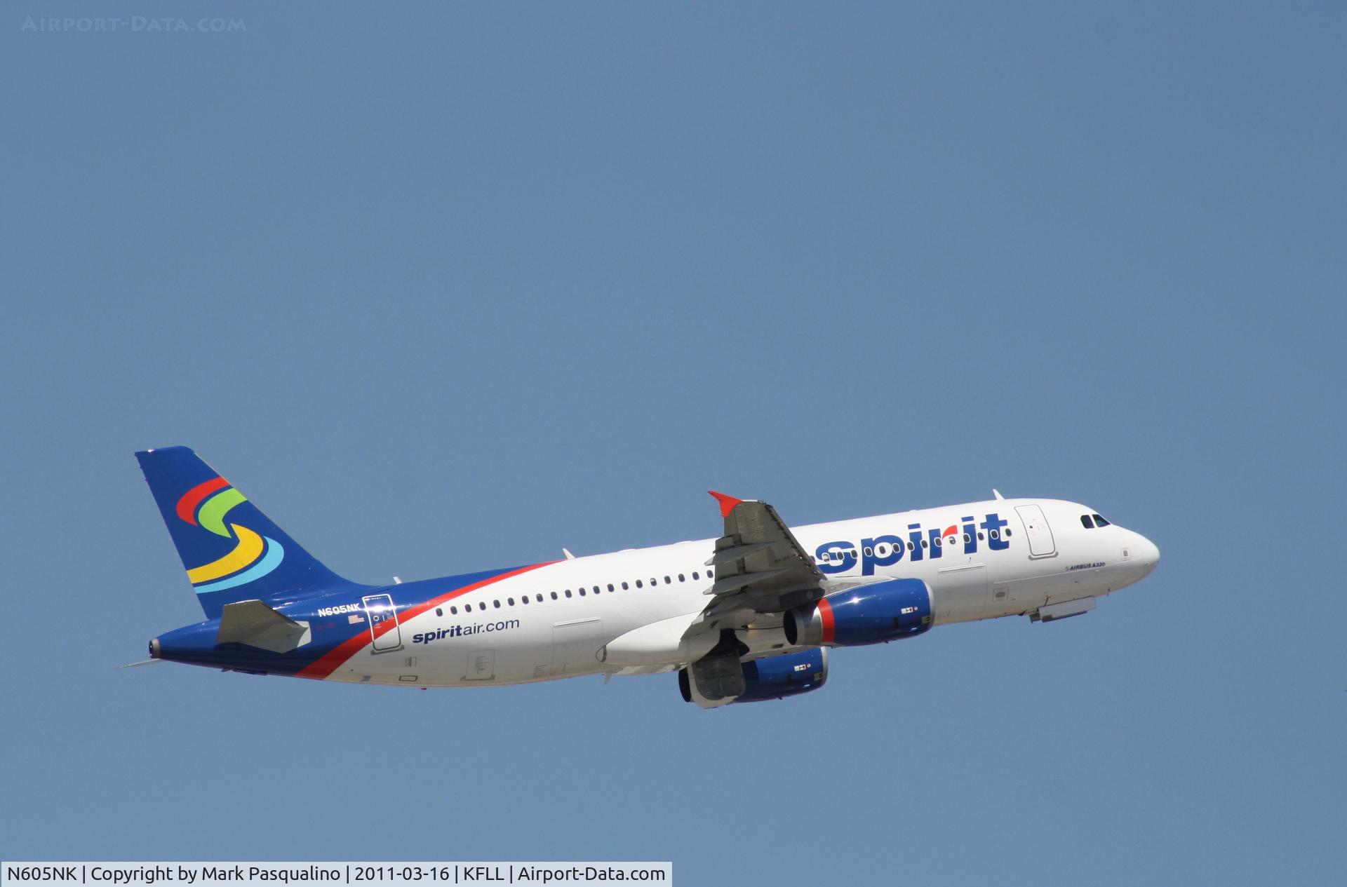 N605NK, 2010 Airbus A320-232 C/N 4548, Airbus A320