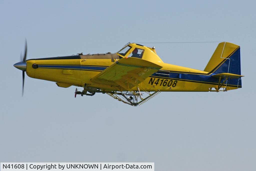 N41608, 2007 Air Tractor Inc AT-502B C/N 502B-2613, WTH