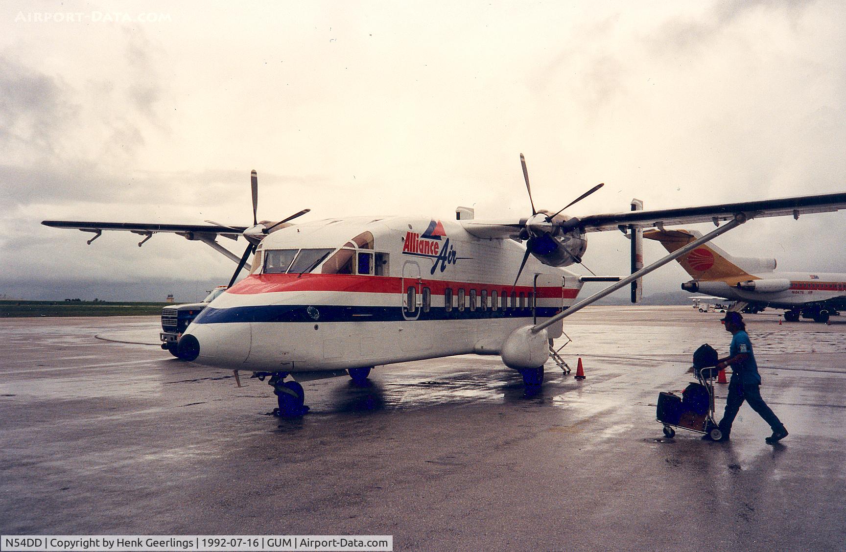 N54DD, 1980 Short 330-200 C/N SH3059, Alliance Air