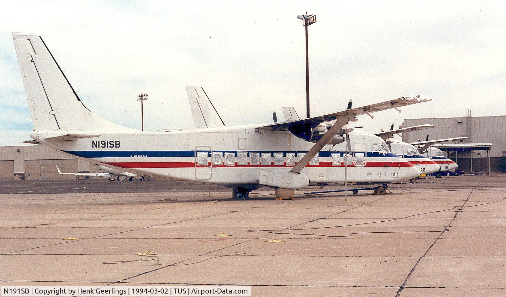 N191SB, Short 360-100 C/N SH.3666, ex American Eagle