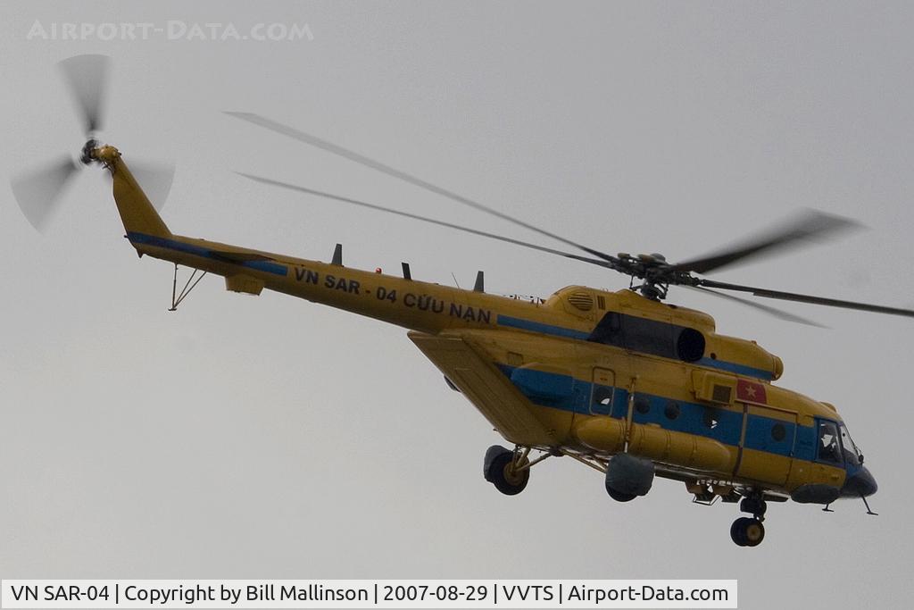 VN SAR-04, Mil Mi-17-1 C/N Not found VN SAR-04, Mil Mi171.  Vietnam SAR.
Yet another shot that wasnt easy to get