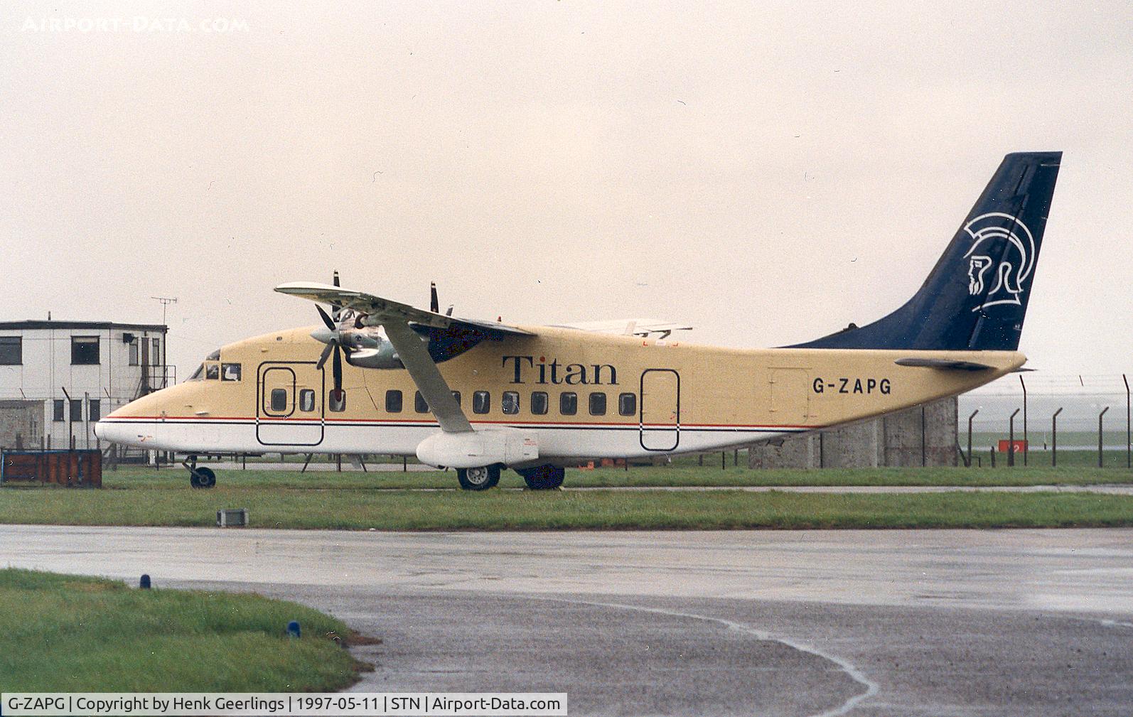 G-ZAPG, 1988 Short 360-100 C/N SH.3739, Titan
