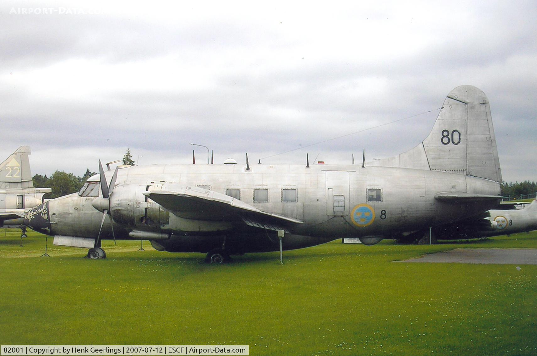 82001, Vickers Varsity Tp82 C/N 622, Swedish AF; Aviation Museum - Malmen