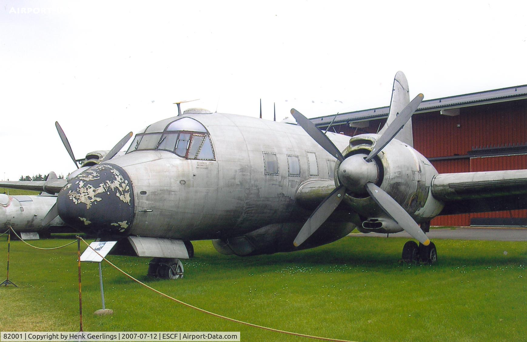 82001, Vickers Varsity Tp82 C/N 622, Swedish AF ; Aviation Museum at Malmen