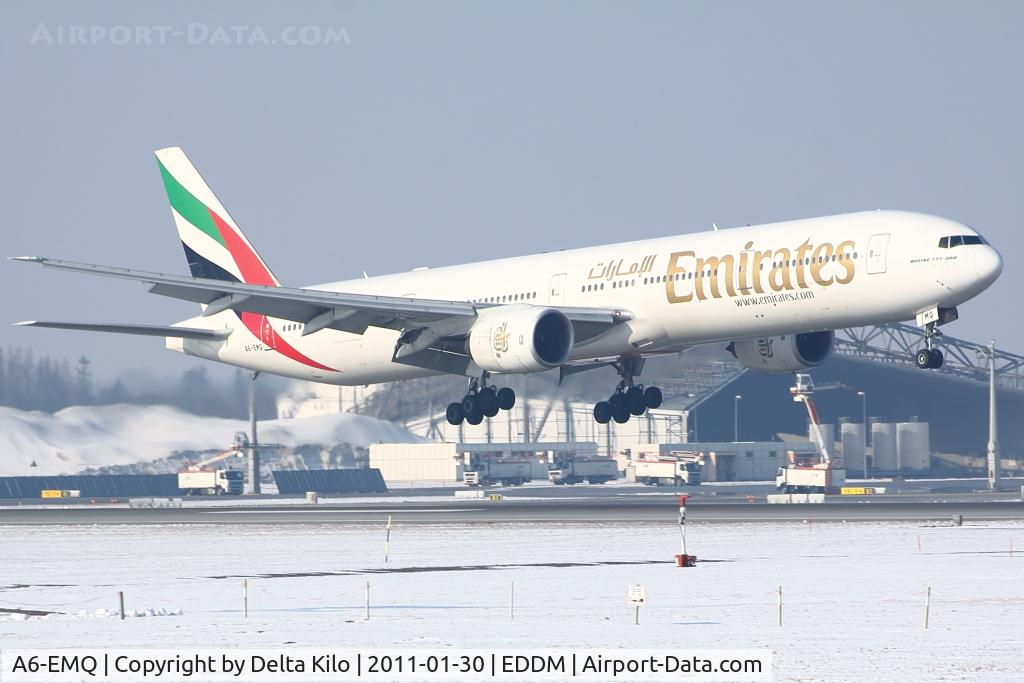 A6-EMQ, 2002 Boeing 777-31H C/N 32697, UAE [EK] Emirates