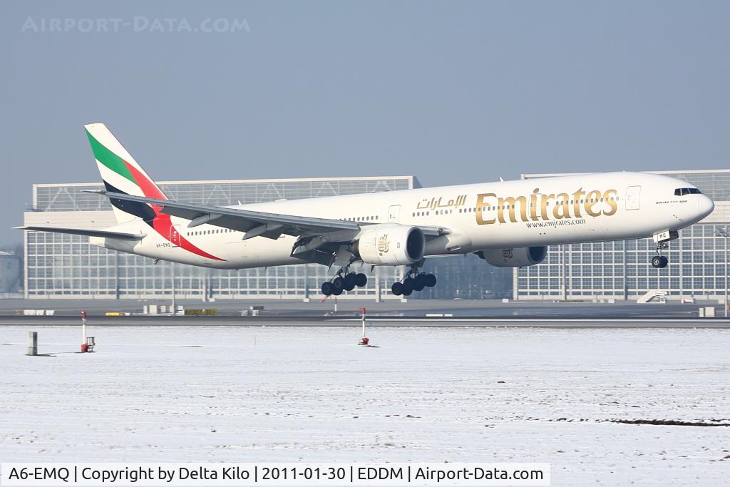 A6-EMQ, 2002 Boeing 777-31H C/N 32697, Emirates