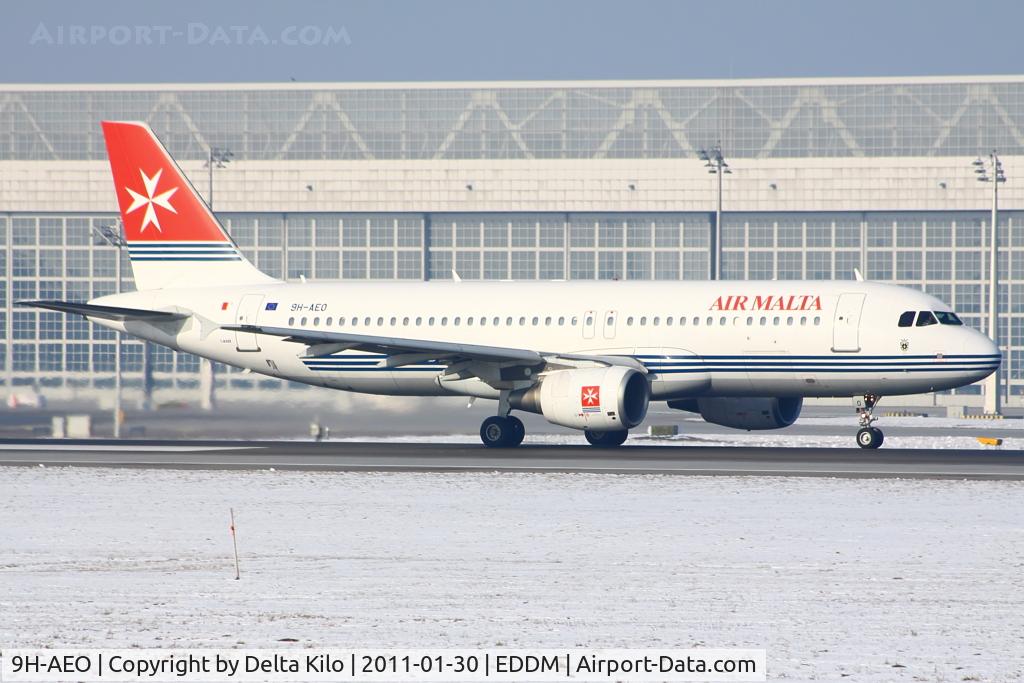 9H-AEO, 2006 Airbus A320-214 C/N 2768, AMC [KM] Air Malta