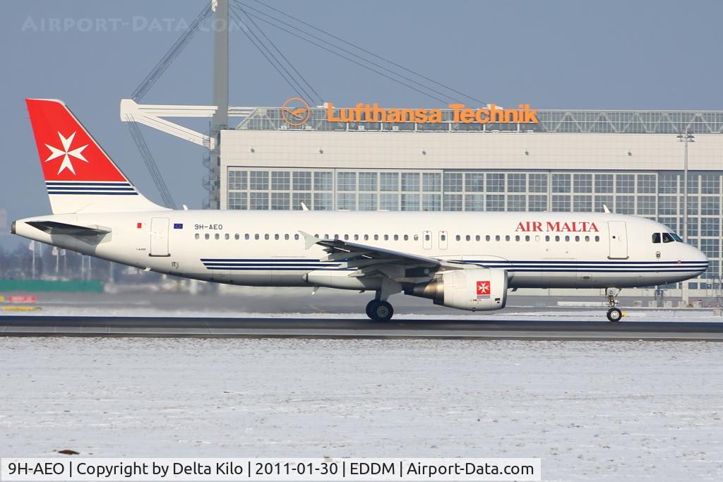 9H-AEO, 2006 Airbus A320-214 C/N 2768, AMC [KM] Air Malta