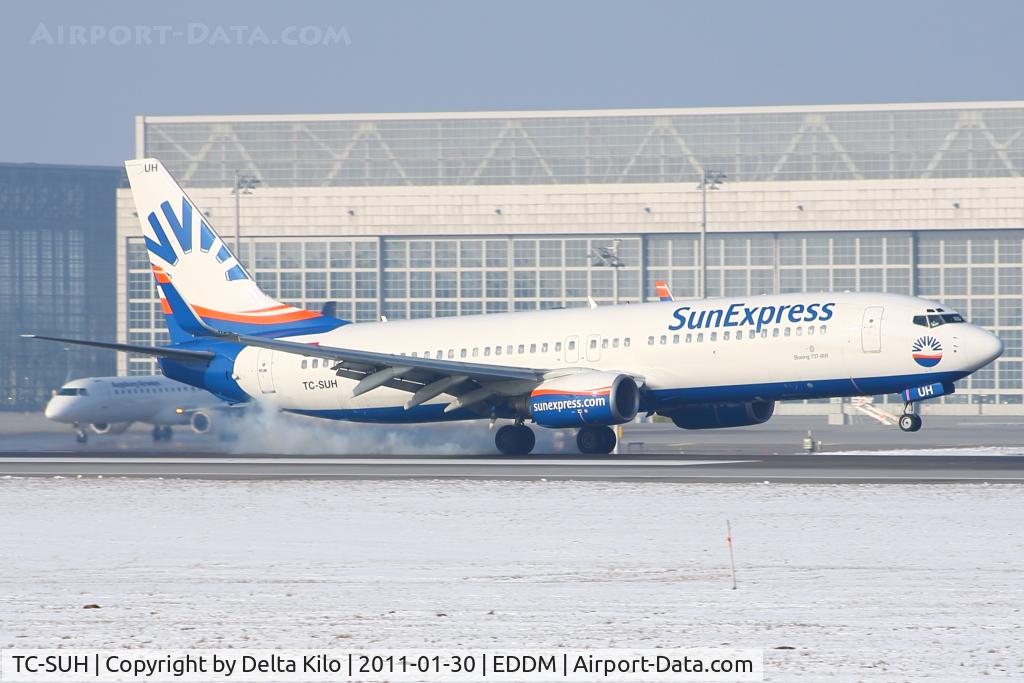 TC-SUH, 2002 Boeing 737-8CX C/N 32366, SXS [XQ] SunExpress