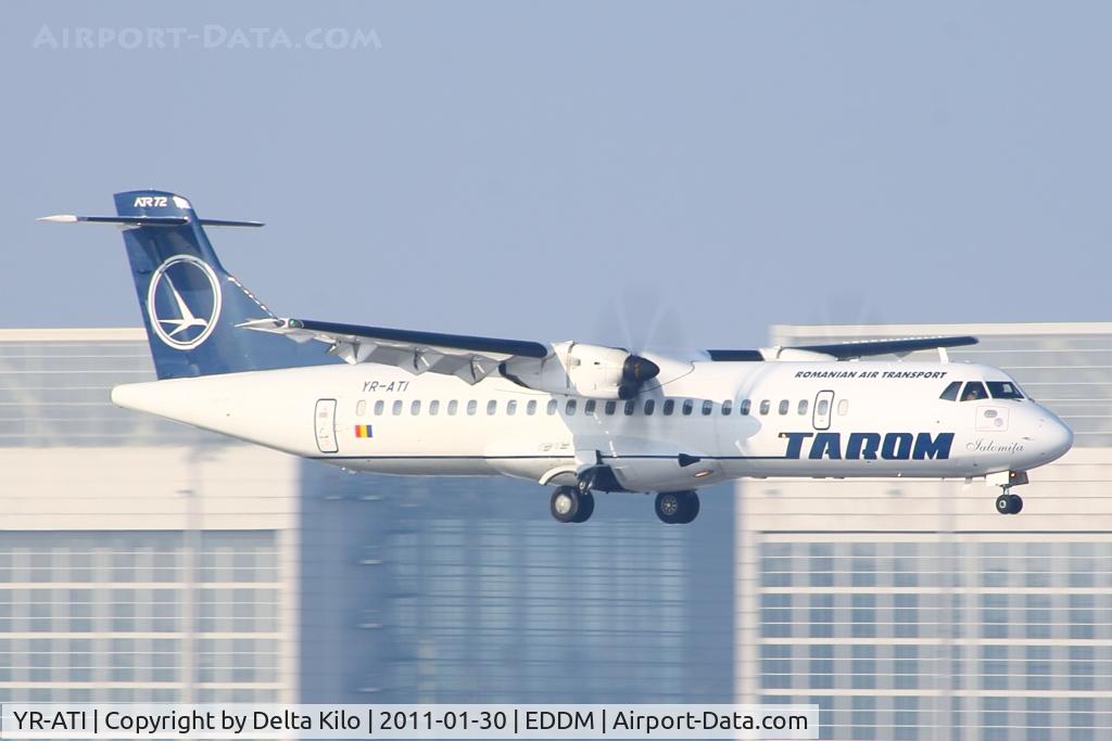 YR-ATI, 2009 ATR 72-212A C/N 867, ROT [RO] TAROM