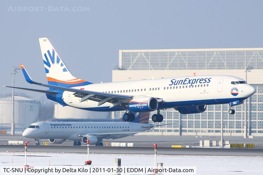 TC-SNU, 2010 Boeing 737-8HC C/N 40756, SXS [XQ] Sun Express
