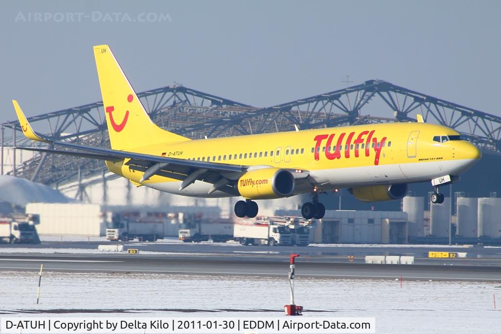 D-ATUH, 2006 Boeing 737-8K5 C/N 34689, TUI [X3] TUIfly