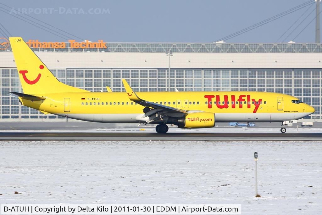 D-ATUH, 2006 Boeing 737-8K5 C/N 34689, TUI [X3] TUIfly