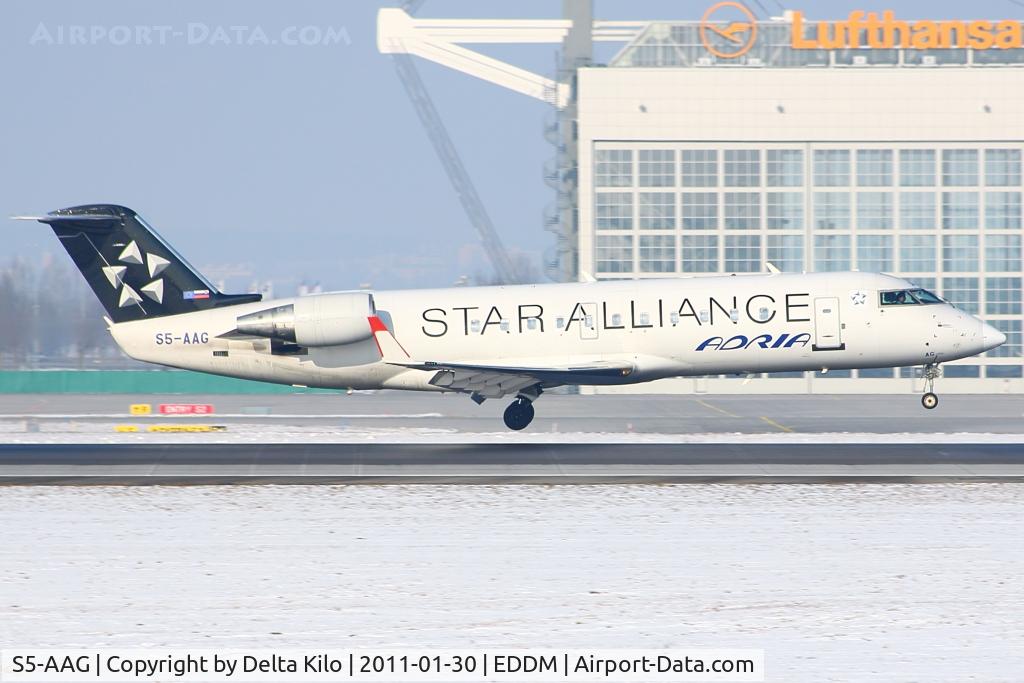 S5-AAG, 2000 Canadair CRJ-200LR (CL-600-2B19) C/N 7384, ADR [JP] Adria Airways