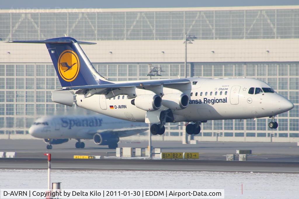 D-AVRN, 1996 British Aerospace Avro 146-RJ85A C/N E2293, CLH [CL] Lufthansa CityLine