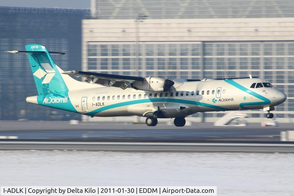 I-ADLK, 2004 ATR 72-212A C/N 706, DLA [EN] Air Dolomiti