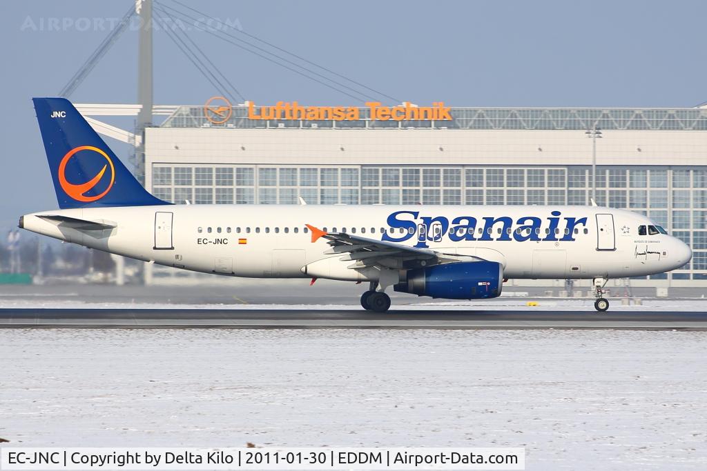 EC-JNC, 2005 Airbus A320-232 C/N 2589, JKK [JK] Spanair