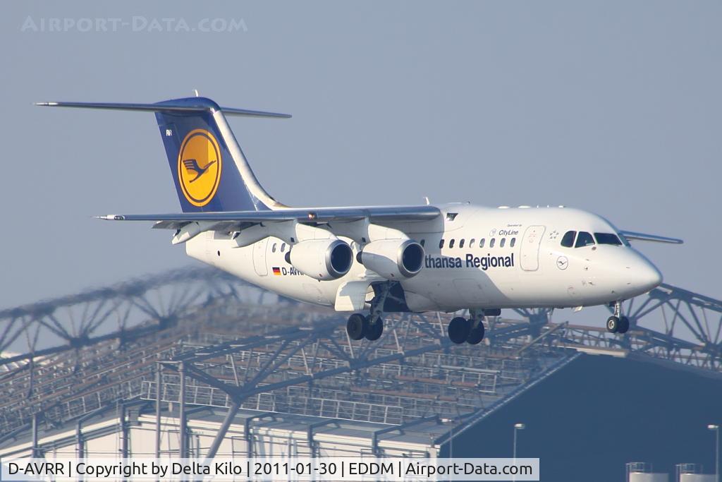 D-AVRR, 1997 BAE Systems Avro 146-RJ85 C/N E.2317, CLH [CL] Lufthansa CityLine