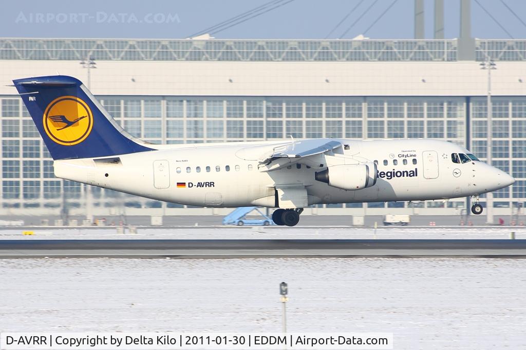 D-AVRR, 1997 BAE Systems Avro 146-RJ85 C/N E.2317, CLH [CL] Lufthansa CityLine