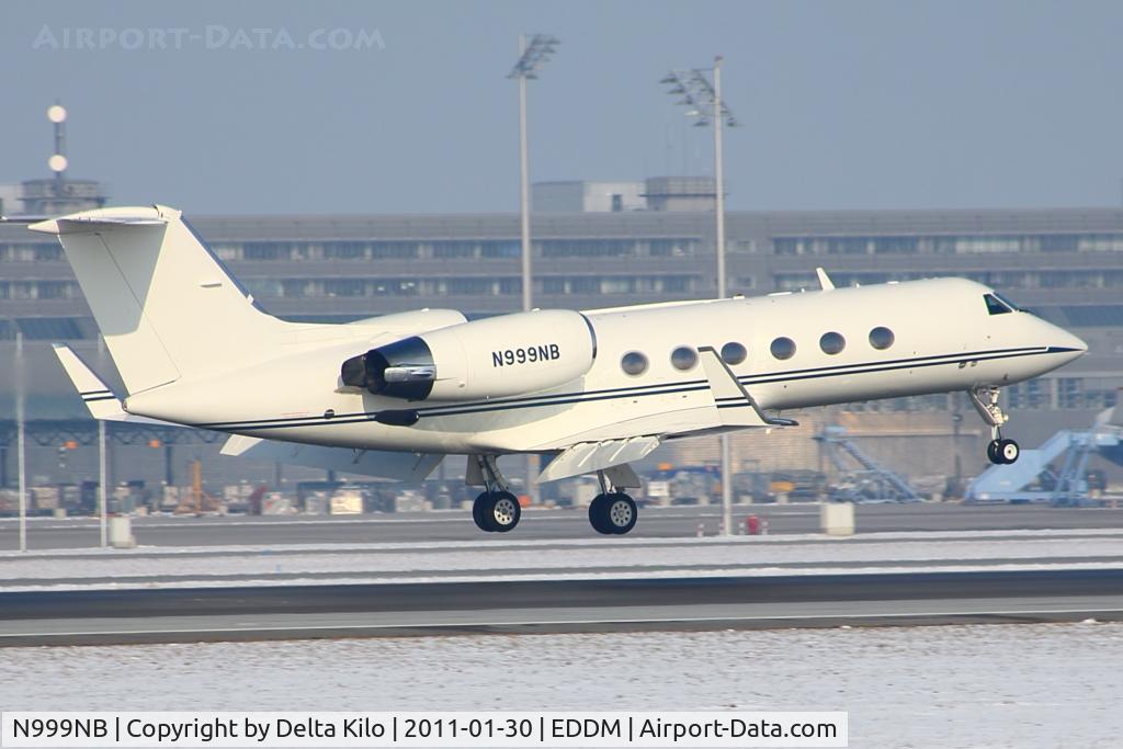 N999NB, Gulfstream Aerospace G-IV C/N 1234, Wells Fargo Bank Northwest NA Trustee, Salt Lake City UT Gulfstream Aerospace 	G-IV	GLF4	   c/n1234