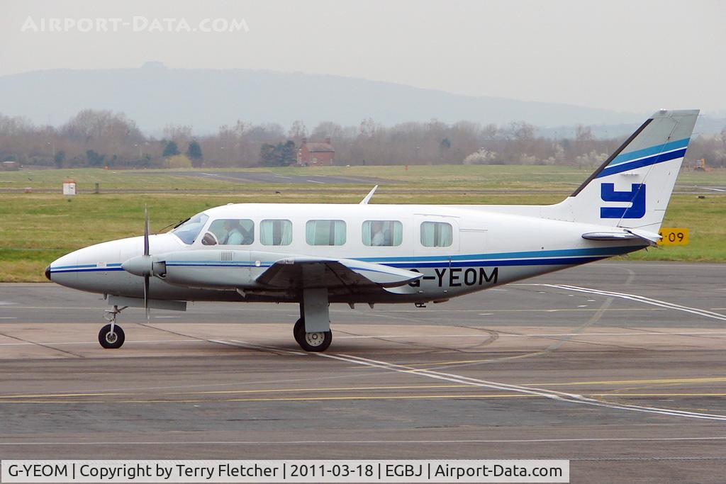 G-YEOM, 1983 Piper PA-31-350 Chieftain C/N 31-8352022, Yeoman's 1983 Piper PIPER PA-31-350, c/n: 31-8352022
