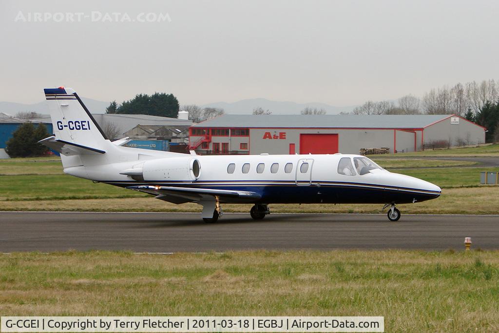 G-CGEI, 2000 Cessna 550 Citation Bravo C/N 550-0951, 2000 Cessna 550 Citation Bravo, c/n: 550-0951